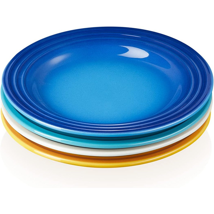 Набор тарелок 17 см разноцветный Riviera Le Creuset