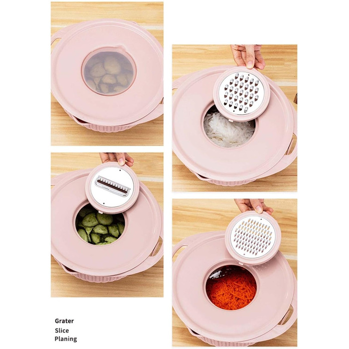 Друшляк 4-в-1 бежевий delyx