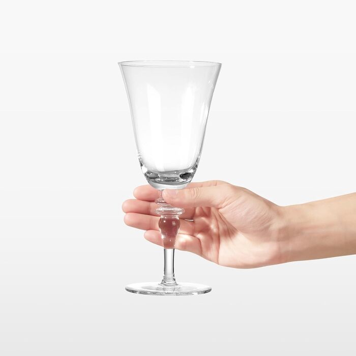 Елегантні келихи у вінтажному стилі 4 шт 420 мл Royalrose