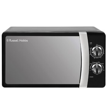 Мікрохвильова піч 17 л, 700 Вт, чорний RHMM701B Russell Hobbs