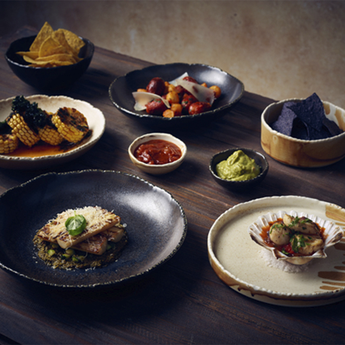 Соусник 60 мл, Terra Porcelain Roko Cinder Black, GenWare