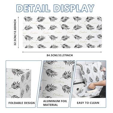 Складаний фартух термозахисна кришка для плити Culnflun