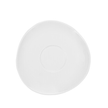 Блюдце Fissman HORECA 15 см фарфора (14116)