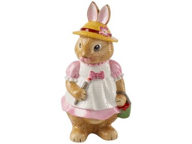 Декоративная фигурка 22 см кролик Анна Bunny Tales Villeroy & Boch