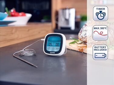 Цифровой термометр для мяса Leifheit