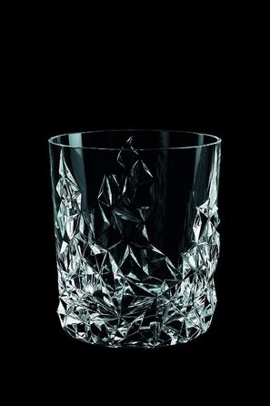 Стекло, 420 CubicCentimeters, кристально прозрачный (чашка для виски, набор из 4 шт.), 101967 Sculpture Long Drink Set