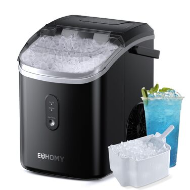Льодогенератор виготовлення за 6 хвилин 120 Вт EUHOMY