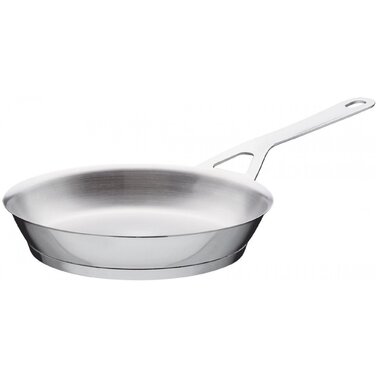 Сковорода 20 см 1 л металік Pots Pans Alessi