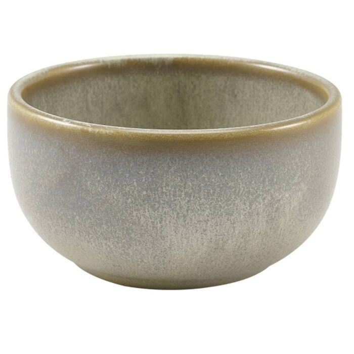 Салатник 11,5хh 5,5 см, 360 мл, Terra Porcelain Matt Grey, GenWare