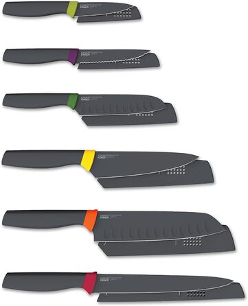 Набір ножів, 6 предметів, різнокольоровий Elevate Joseph Joseph