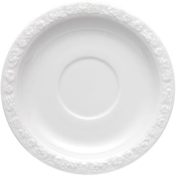 Чайное блюдце 16 см, белое Rosenthal Maria