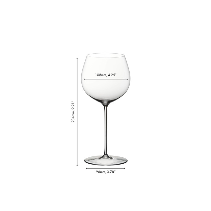 Набор из 2 бокалов для белого вина Шардоне 660 мл, Superleggero Riedel