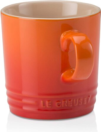 Чашка 350 мл помаранчева Flame Le Creuset