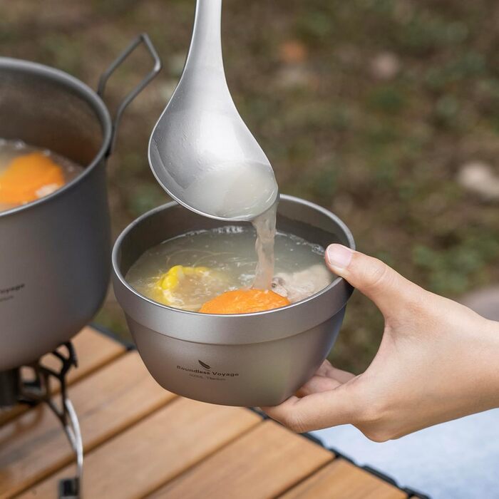 Титановая миска 500 мл Boundless Voyage