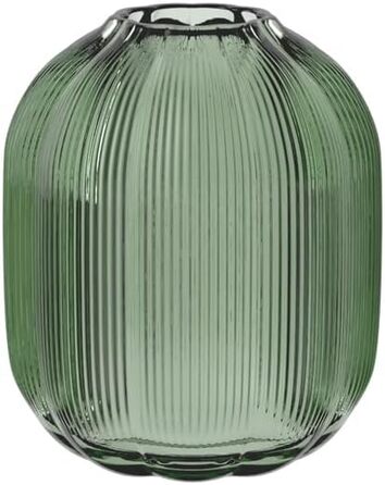 Ваза скляна декоративна 16 х 19 см, зелений Fleur Villeroy & Boch