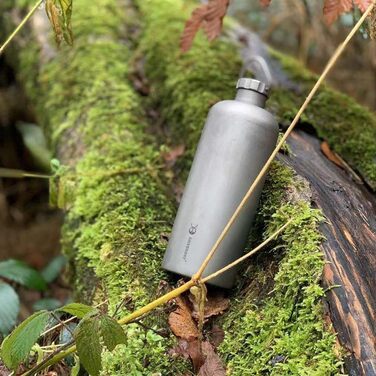 Титановая бутылка для кемпинга 600 мл SILVERANT