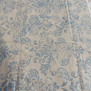 Скатерть Atenas Home Textile Petra Azul, хлопок с покрытием, 150 x 250 см