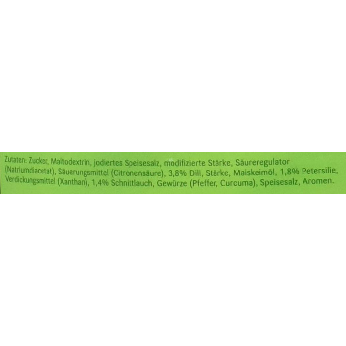 Заправка для салату Knorr Art (легка у приготуванні заправка для салату, універсальна заправка для салату) 1 упаковка (1 x 1 кг) (Універсальна, 5 кг (1 упаковка))