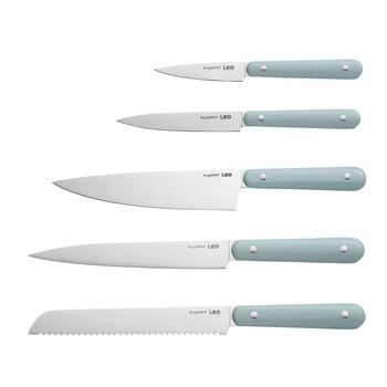 Набор ножей BergHOFF LEO SLATE Complete, 5 пр.