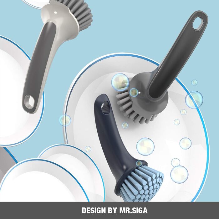 Щітка для миття посуду 2 шт. MR.SIGA