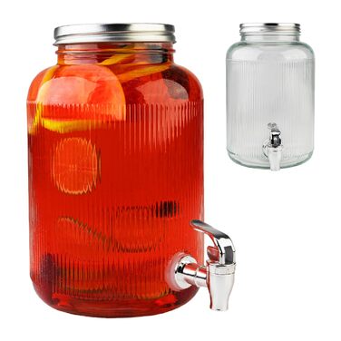 Диспенсер для напитков с краном 4 л SUPERBUTELKI.PL