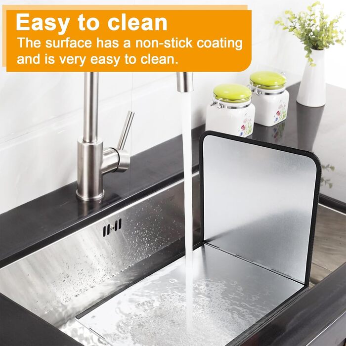 Кухонний фартух бризкозахисний для кухні 76 х 29 х 30 см KUOFANY