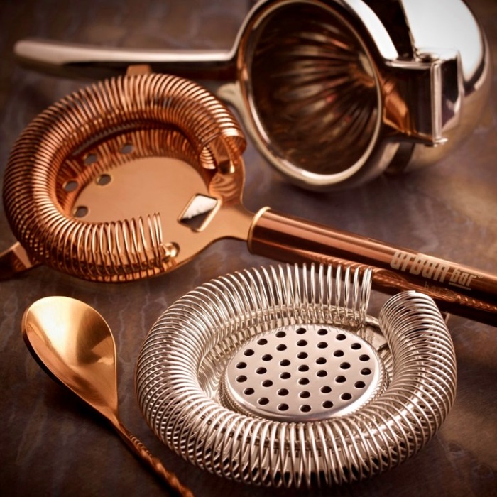 Хавторн-стрейнер 20 см, Copper, Urbanbar (Урбанбар)