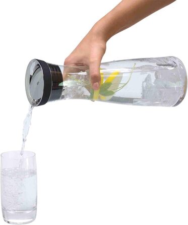 Графін для води чорний 1,0 л Basic WMF