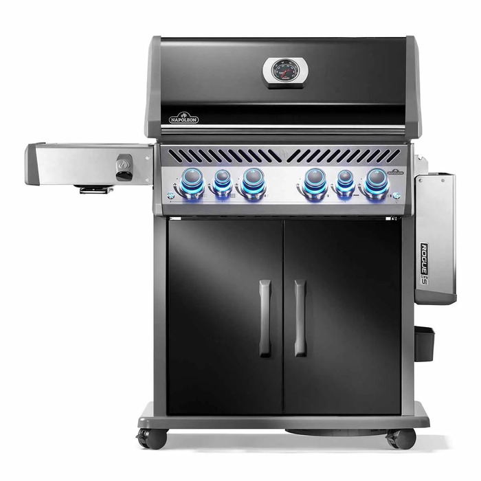 Газовый гриль Napoleon Rogue PRO-S 525 RSIB черный RPS525RSIBPK-2-UA Код: 012821