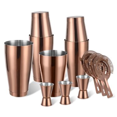 Професійний набір для коктейлів 12 предметів Boston mwellewm