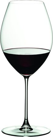 Набор из 2 бокалов для красного вина, хрустальный бокал (21,16 унции), 6449/07 Riedel Veritas Old World Pinot Noir