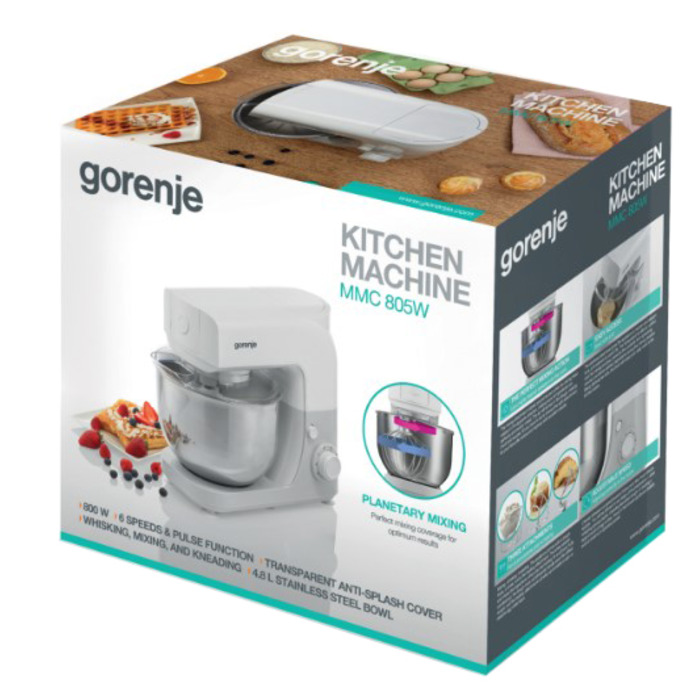 Кухонный комбайн Gorenje MMC805W (SM10280) (6910448)