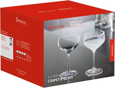 Набор бокалов для коктейлей 235 мл, 4 предмета, Perfect Serve Spiegelau