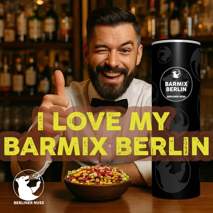 Снеки BarMix Berlin 850 г Berliner Nuss