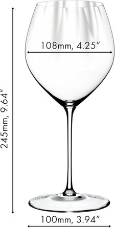 Набор из 2 бокалов для белого вина Шардоне 727 мл, Performance Riedel