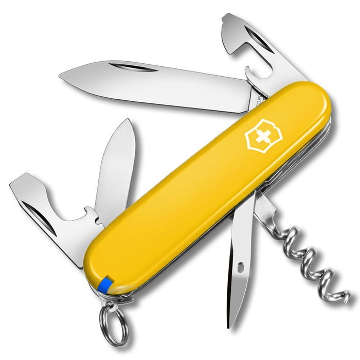 Ніж швейцарський 12 функцій, 91 мм, Victorinox Spartan