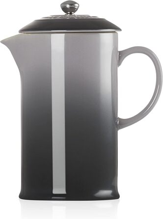 Френч-пресс 0,8 л жемчужно-серый Le Creuset