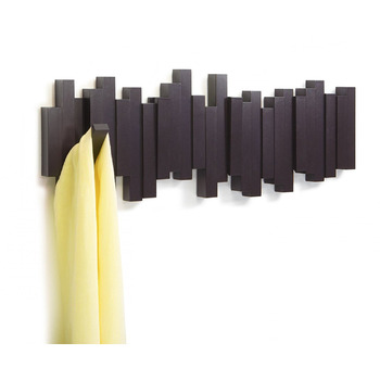 Вішак 50,8x19,1x3,2 см чорна Sticks Multi Hook Espresso Umbra
