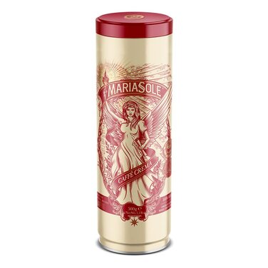 Кофе в зернах Caffè Crema, банка 500 г MariaSole