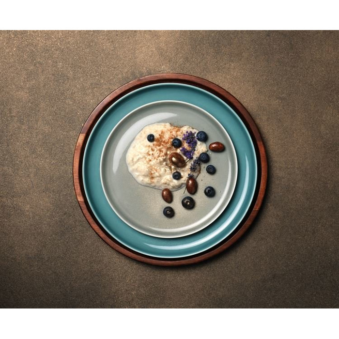 Тарелка для десерта 20 см Grau Kolibri ASA-Selection