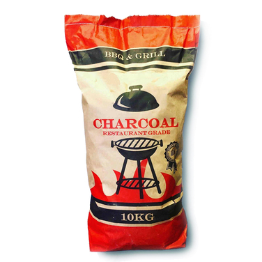 Древесный уголь BBQ&Grill Charcoal, 10 кг Vialex
