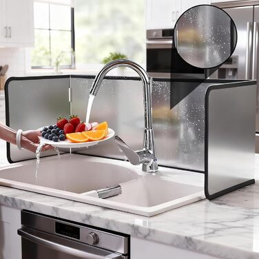 Защита от брызг для плиты 76 х 29 х 30 см PORFOYO