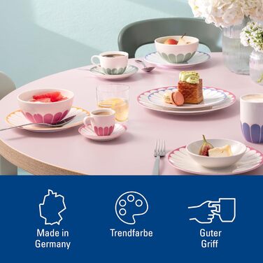 Чашка для кофе 160 мл, синий Fleur Villeroy & Boch