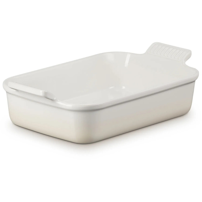 Форма для запікання прямокутна 19 х 14 см, кремова Le Creuset