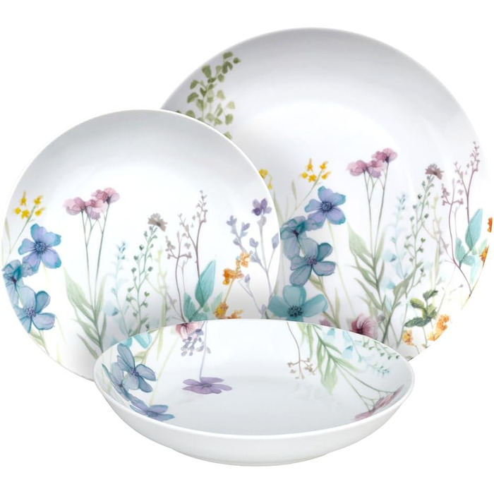 Набор посуды из 18 предметов на 6 персон Tognana