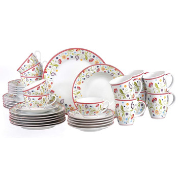 Набір столового посуду 36 предметів Breker Doppio Shanti Ritzenhoff & Breker