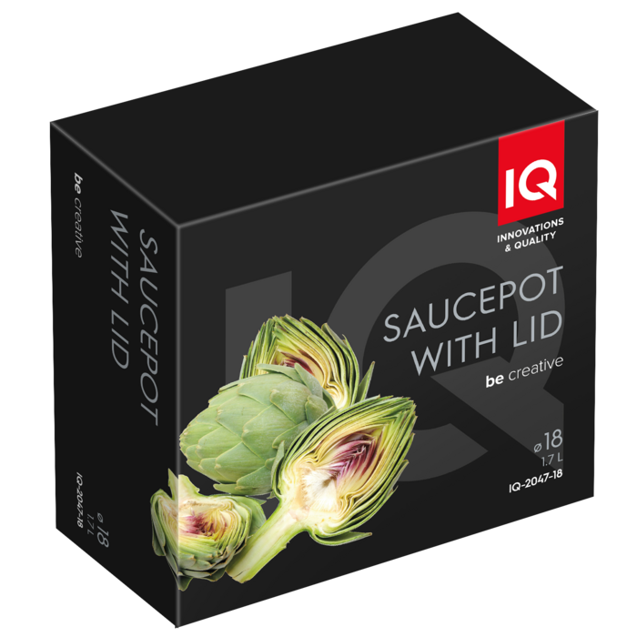 Каструля IQ Be Creative (1.7 л) 18 см (6996316)