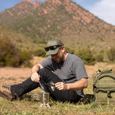 Туристический набор столовых приборов из титана Esbit