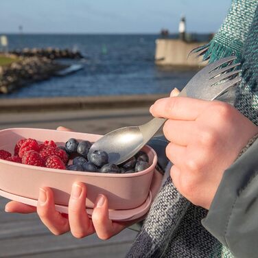 Титанова ложка-вилка-ніж для кемпінгу Light My Fire