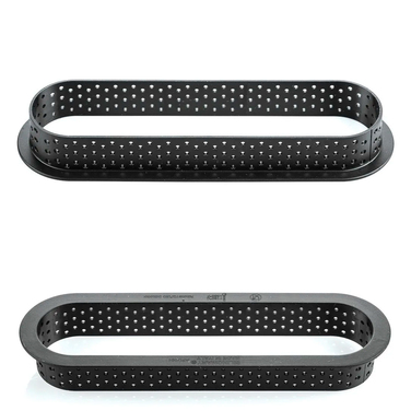 TARTE RING OBLONG 146x34 H20 MM Набор форм из пластика